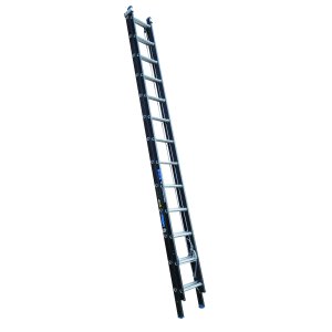 FIBREGLASS EXTENSION LADDER 4.2M - 6.9M 135KG LIMIT