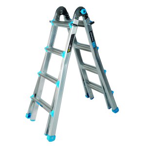 1.2M ALL-IN-ONE TELESCOPIC LADDER 150KG
