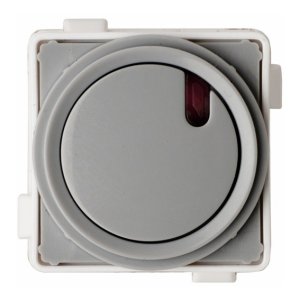 MECH DIMMER PUSHBUTTON 400VA 3W ALL LOAD U/G EM400A3PUG