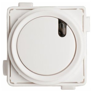 MECH DIMMER PUSHBUTTON 400VA 3W ALL LOAD WHITE EM400A3PWE