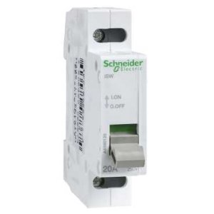 SWITCH ISW 1P 20A 250V ACTI9 A9S60120