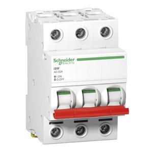 SWITCH ISW 3P 63A 415VAC ACTI9 A9S66363