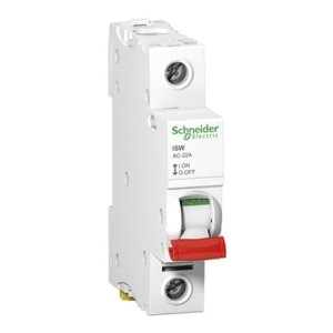 SWITCH ISW 1P 100A 240VAC ACTI9 A9S66191