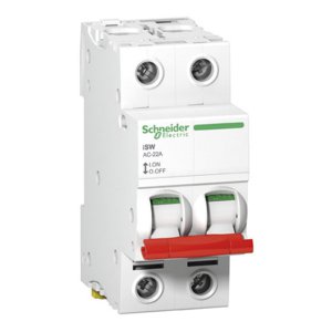 SWITCH ISW 2P 100A 415VAC ACTI9 A9S66291