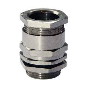 GLAND METAL & LOCKNUT A2 UNARMOURED 0SMM IP68 GMA220S