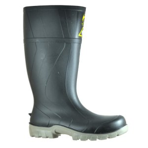 GUMBOOT BLK 10 89262012 BATA STEELMATE 2