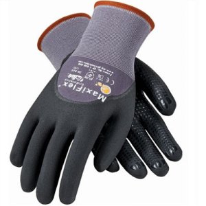 GLOVE MAXIFLEX ENDURANCE HALF COAT 42-845-10