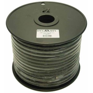 CABLE 6 WIRE FLAT C-RJ11 R102 BLACK (PER M)