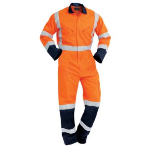 OVERALL LW COTTON TTMC-W17 NVY/ORA 10 433022