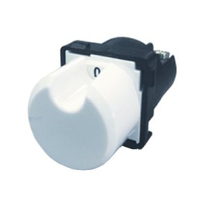 MECH SW ROTARY 10A AUTO / OFF / MANUAL WHITE 88SMR4AM