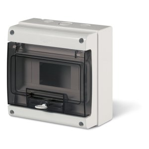 CONSUMER UNIT 8 DIN IP66 672.2008 DOMINO SCAME