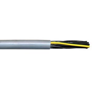 FLEX CONTROL 25X1.5MM GRY CTP25/1.5 V75 300/500V