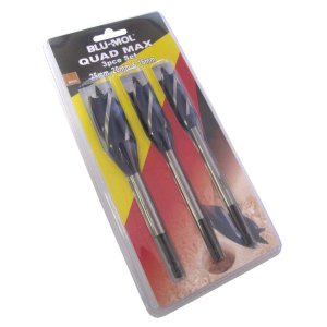 BL250-S1 BLU-MOL QUAD MAX BORER SET 3PCE 16 20 25