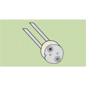 218/TF-32.5 HALOGEN LAMPHOLDER 32.5CM TEFLON LEADS