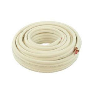 PAIR COIL PRE-INSULATED COPPER 1/4X1/2IN 20M AP-24