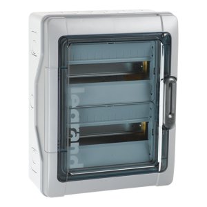 ENCLOSURE IP65 12-MOD PLEXO LEGRAND 601981