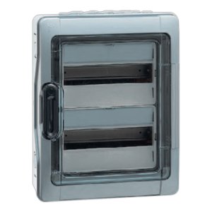 ENCLOSURE IP65 24-MOD PLEXO LEGRAND 601982
