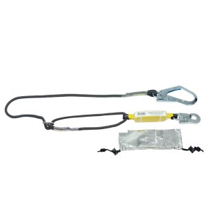 ZERO SGL ROPE LANYARD HOT WORKS SNAP&SCAFFOLD HOOKS LSZRFX5