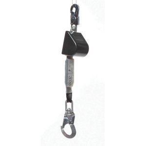 ZERO LOGIX RETRACT WEBBING LANYARD W/SNAP HOOK 2M LLRZ0W3