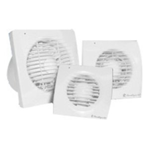 FAN WALL/CEILING 125MM 50 L/S STD DOMESTIQUE DOM-125C