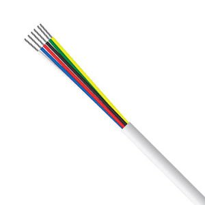 CABLE SECURITY 6C 0.22MM TCW 300M MSEC6072/300TCW