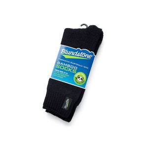 SOCKS BAMBOO BLK 10-14 SOCKBAMBLK BLUNDSTONE