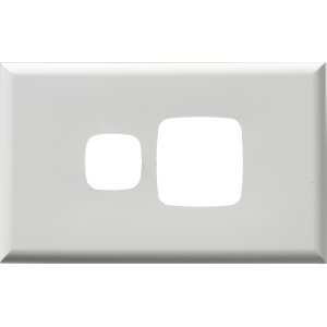 COVERPLATE XL WHT HI-GLOSS XLP787PLWE HPM