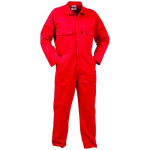 OVERALL P/C RED 7 430012