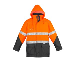 JACKET STORM D/N ORA/BLK 3XL ZJ350