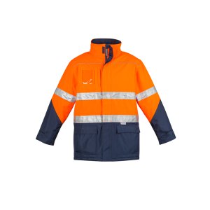 JACKET STORM D/N ORA/NVY 2XL ZJ350