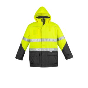 JACKET STORM D/N YLW/BLK M ZJ350