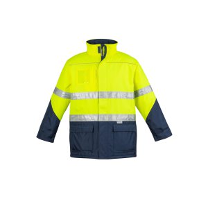 JACKET STORM D/N YLW/NVY 3XL ZJ350