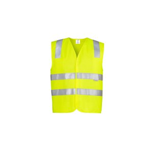 VEST HI-VIS D/N YLW M ZV999 BASIC