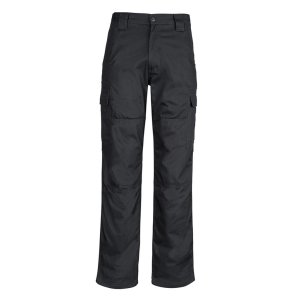 PANTS MENS CARGO BLK 102 ZW001 MIDWEIGHT DRILL