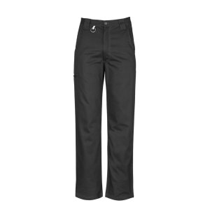 PANTS MENS BLK 132 ZW002 UTILITY