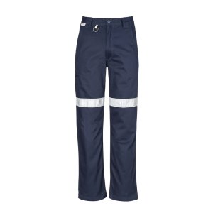 PANTS MENS TAPED NAVY 122 ZW004 UTILITY