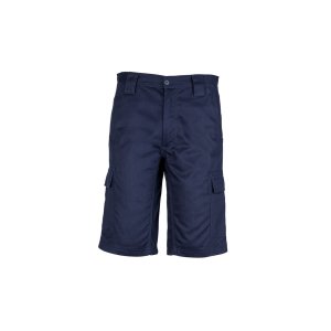 SHORTS MENS CARGO NAVY 72 ZW012