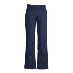 PANTS LADIES NAVY 20 ZWL002 UTILITY