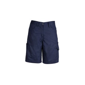 SHORTS LADIES NAVY 16 ZWL011 UTILITY