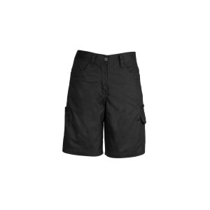 SHORTS LADIES BLK 24 ZWL011 UTILITY