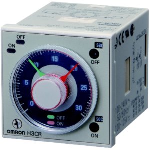 H3CR-F8 TWIN TIMER AC24-48 /DC12-48 DPDT AC24-48/DC12-48