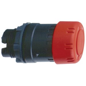 EMERGENCY STOP OP. HEAD ZB5AS834 TELE