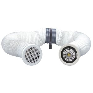 FAN5369 EXTRACT-A-LED FAN KIT 150MM EL150S STD WHITE