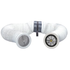 FAN5372 EXTRACT-A-LED FAN KIT 125MM EL125T TIMER OPTION