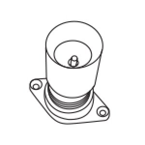 (I) LAMPHOLDER FESTOON W/PROOF WS303F HPM