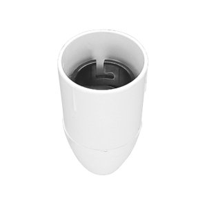 333 LAMPHOLDER CORDGRIP BC BLACK     HPM