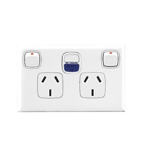 (I) ELCB 10MA POWER AV +2NEON XL777EL10N3 HPM