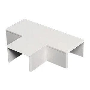 FLAT TEE MINI TRUNKING 25X16MM 2516.TF.W