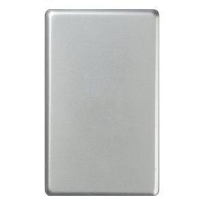 COVERPLATE MATT SILVER XL770/0PLMS HPM