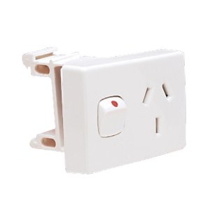 787DIN SOCKET SW SINGLE STD DIN MNT  HPM